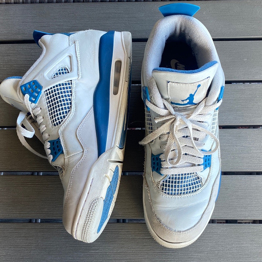 Nike Air Jordan 4 Retro Shoes 2024